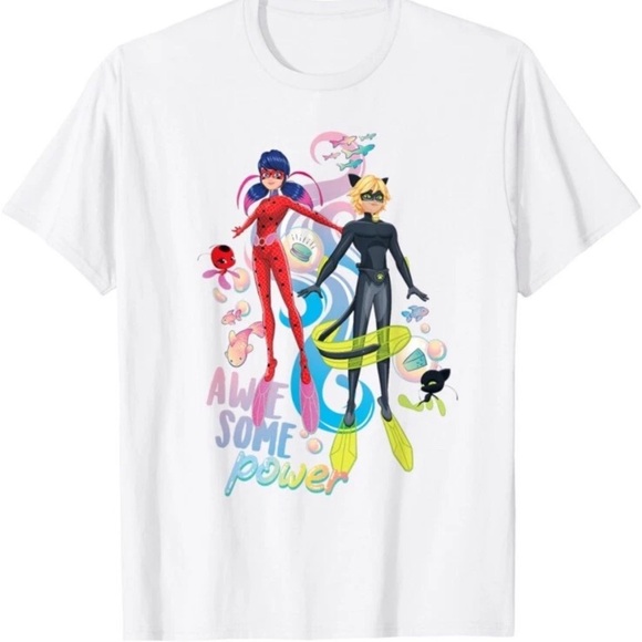 Miraculous Ladybug T-Shirt - Picture 1 of 2